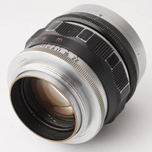 画像をギャラリービューアに読み込む, フジ Fuji FUJINON L 5cm 50mm F2 ライカLマウント