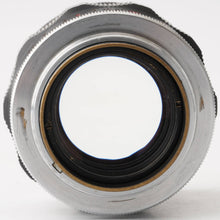 画像をギャラリービューアに読み込む, フジ Fuji FUJINON L 5cm 50mm F2 ライカLマウント