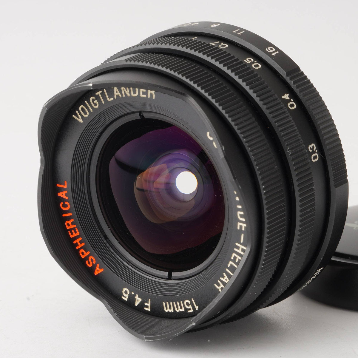 買い誠実 フォクトレンダー Voigtlander SUPER WIDE-HELIAR 15mm F4.5 レンズ(単焦点)