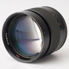 画像をギャラリービューアに読み込む, コンタックス Contax Carl Zeiss Planar 85mm F1.4 T* AEG C/Yマウント