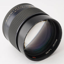 画像をギャラリービューアに読み込む, コンタックス Contax Carl Zeiss Planar 85mm F1.4 T* AEG C/Yマウント