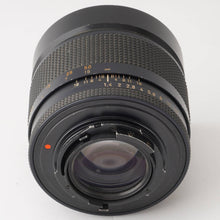 画像をギャラリービューアに読み込む, コンタックス Contax Carl Zeiss Planar 85mm F1.4 T* AEG C/Yマウント