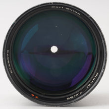 画像をギャラリービューアに読み込む, コンタックス Contax Carl Zeiss Planar 85mm F1.4 T* AEG C/Yマウント