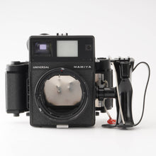 画像をギャラリービューアに読み込む, マミヤ Mamiya UNIVERSAL PRESS / MAMIYA-SEKOR 100mm F3.5