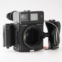 画像をギャラリービューアに読み込む, マミヤ Mamiya UNIVERSAL PRESS / MAMIYA-SEKOR 100mm F3.5