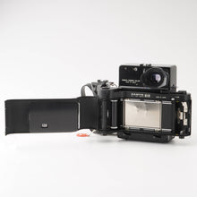 画像をギャラリービューアに読み込む, マミヤ Mamiya UNIVERSAL PRESS / MAMIYA-SEKOR 100mm F3.5