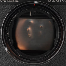 画像をギャラリービューアに読み込む, マミヤ Mamiya UNIVERSAL PRESS / MAMIYA-SEKOR 100mm F3.5
