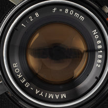 画像をギャラリービューアに読み込む, マミヤ Mamiya C330 Professional / MAMIYA-SEKOR 80mm F2.8 ブルードット