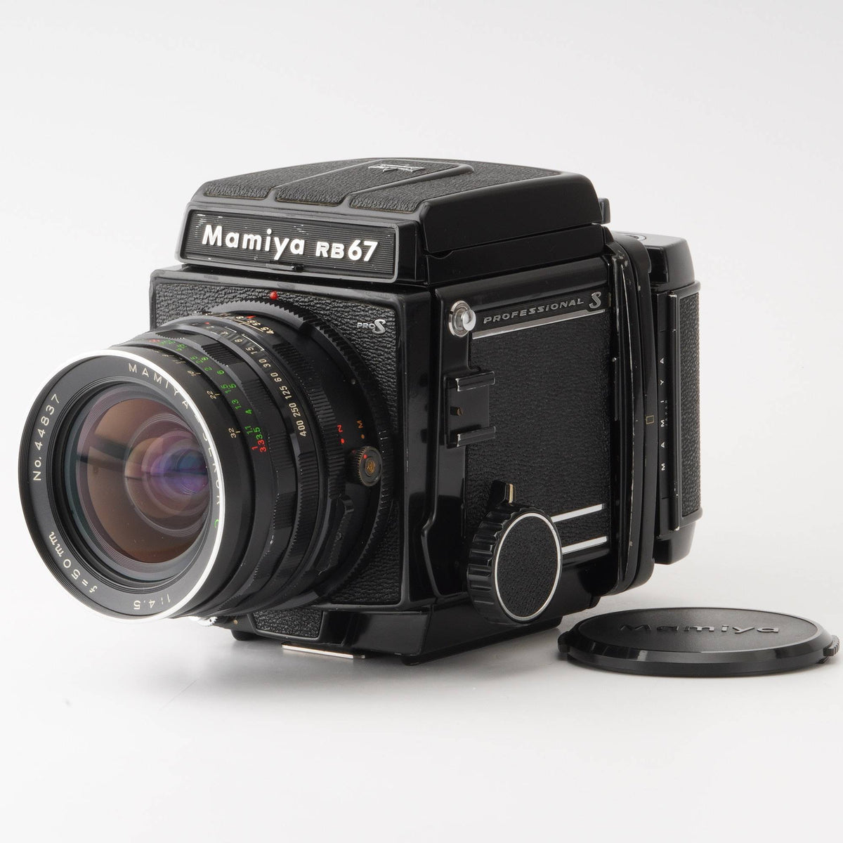 Mamiya RB67 カメラ Mamiya RB67 中判カメラ 127mm f/3.8 Mamiya RB67 Pro S w