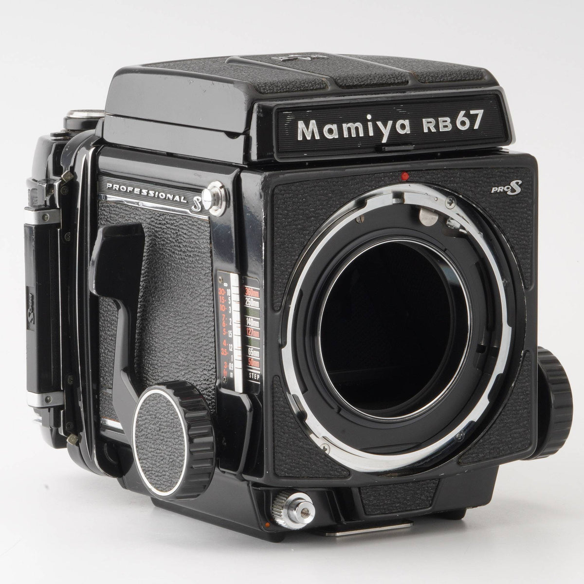 マミヤ Mamiya RB67 PRO S / MAMIYA-SEKOR C 50mm F4.5