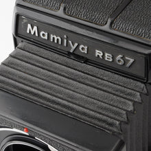 画像をギャラリービューアに読み込む, マミヤ Mamiya RB67 PRO S / MAMIYA-SEKOR C 50mm F4.5