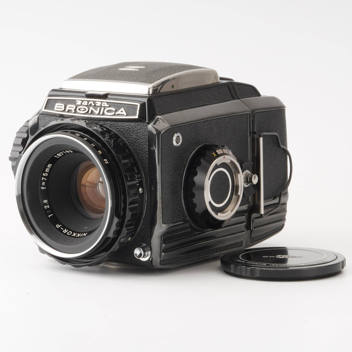 毎日発送のメルカメラ美品♪☆完全動作品です!!☆ Zenza Bronica S2 #6190