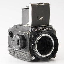 画像をギャラリービューアに読み込む, ゼンザブロニカ Zenza Bronica S2 / NIKKOR-P 75mm F2.8
