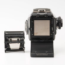 画像をギャラリービューアに読み込む, ゼンザブロニカ Zenza Bronica S2 / NIKKOR-P 75mm F2.8