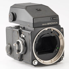 画像をギャラリービューアに読み込む, ゼンザブロニカ Zenza Bronica ETR-C / AE-II プリズムファインダー / ZENZANON MC 50mm F2.8