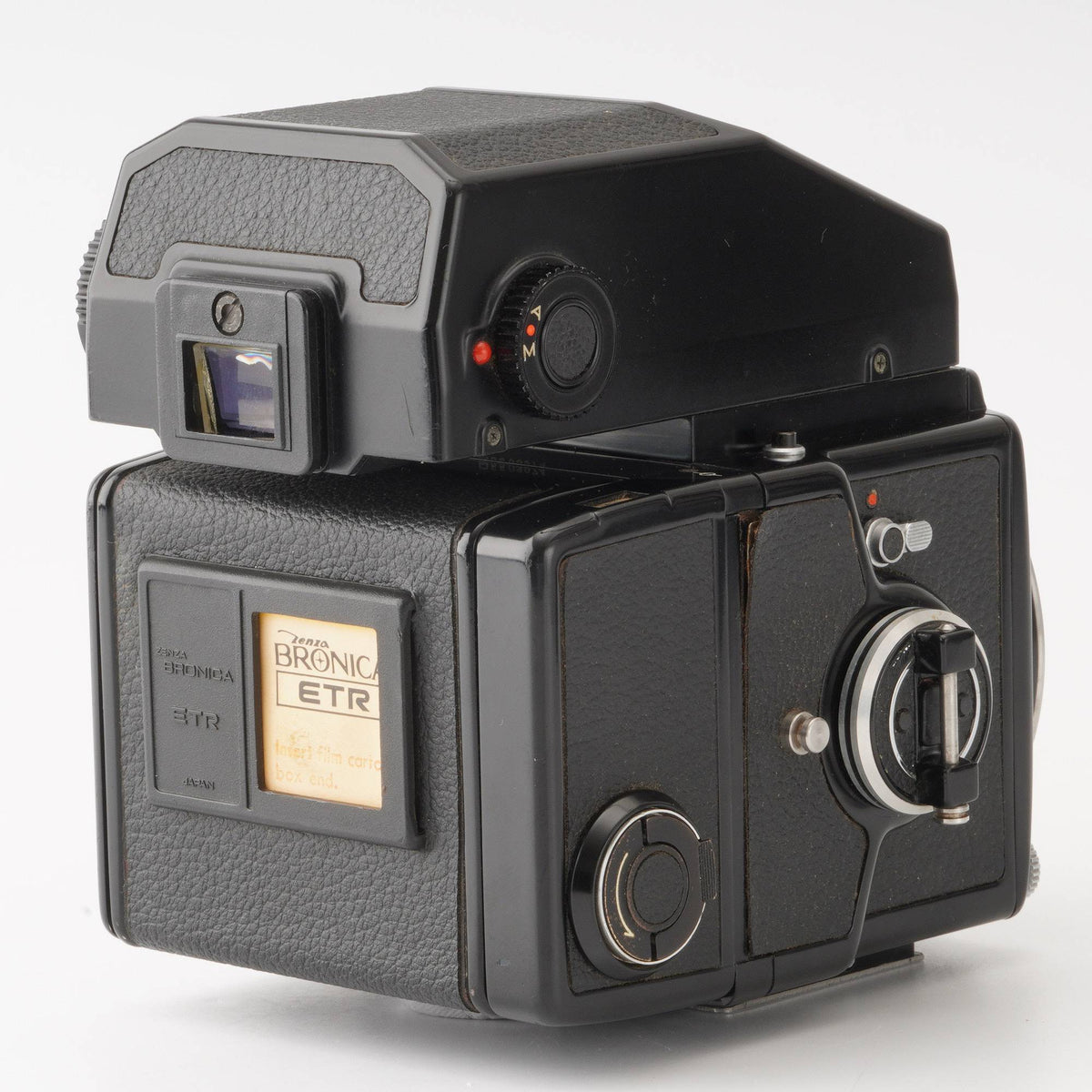 ゼンザブロニカ Zenza Bronica ETR-C / AE-II プリズムファインダー 