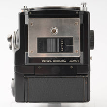 画像をギャラリービューアに読み込む, ゼンザブロニカ Zenza Bronica ETR-C / AE-II プリズムファインダー / ZENZANON MC 50mm F2.8