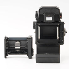 画像をギャラリービューアに読み込む, ゼンザブロニカ Zenza Bronica ETR-C / AE-II プリズムファインダー / ZENZANON MC 50mm F2.8