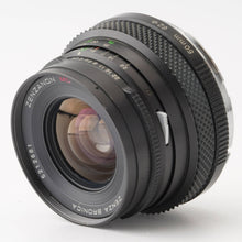 画像をギャラリービューアに読み込む, ゼンザブロニカ Zenza Bronica ETR-C / AE-II プリズムファインダー / ZENZANON MC 50mm F2.8