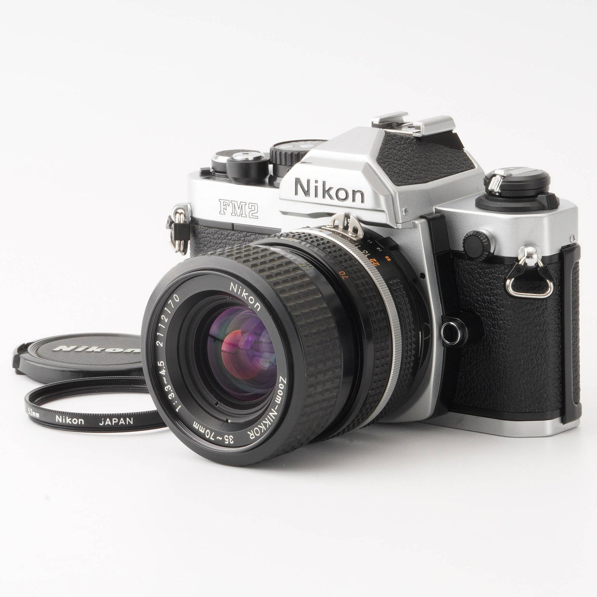 Nikon F3T+MD-4+MN-2+MH-2+50mm1.4+35-70mmカメラ - フィルムカメラ