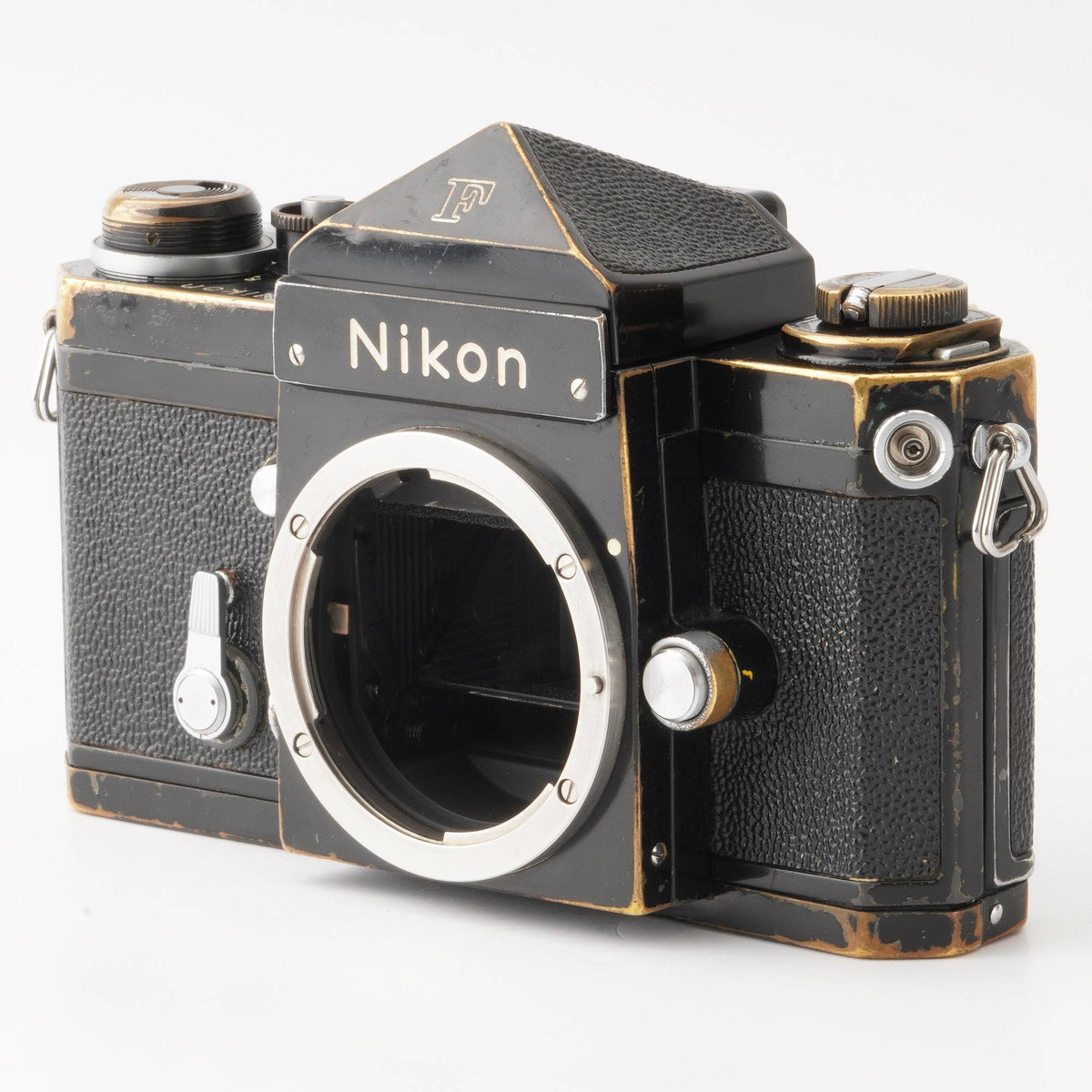 Nikon F Eye Level Black 35mm SLR Film Camera