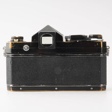 画像をギャラリービューアに読み込む, ニコン Nikon F アイレベル ブラック 一眼レフフィルムカメラ