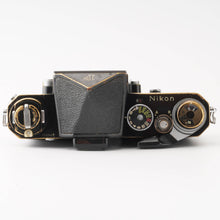 画像をギャラリービューアに読み込む, ニコン Nikon F アイレベル ブラック 一眼レフフィルムカメラ