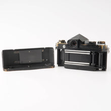 画像をギャラリービューアに読み込む, ニコン Nikon F アイレベル ブラック 一眼レフフィルムカメラ