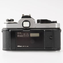 画像をギャラリービューアに読み込む, ニコン Nikon FE2 / データバック MF-16