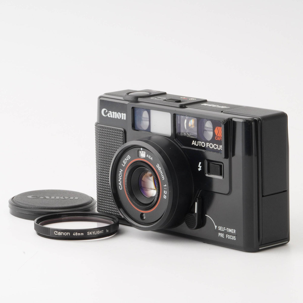 キヤノン Canon Autoboy オートボーイ AF 35M / 38mm F2.8 – Natural