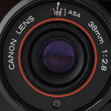画像をギャラリービューアに読み込む, キヤノン Canon Autoboy オートボーイ AF 35M / 38mm F2.8