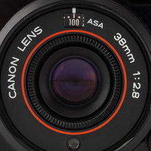 画像をギャラリービューアに読み込む, キヤノン Canon Autoboy オートボーイ AF 35M / 38mm F2.8