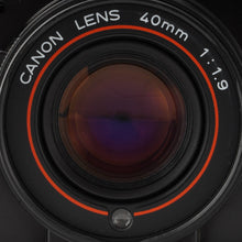 画像をギャラリービューアに読み込む, キヤノン Canon AF 35ML / 40mm F1.9