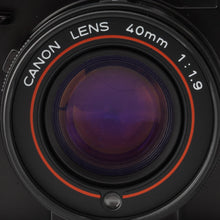 画像をギャラリービューアに読み込む, キヤノン Canon AF 35ML / 40mm F1.9