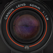 画像をギャラリービューアに読み込む, キヤノン Canon AF 35ML / 40mm F1.9