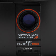 画像をギャラリービューアに読み込む, オリンパス Olympus AF-10 SUPER QUARTZ DATE / 35mm F3.5