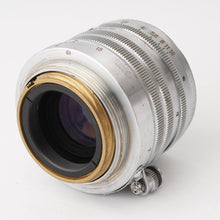 画像をギャラリービューアに読み込む, ニコン Nippon Kogaku NIKKOR-H・C 5cm 50mm f2 ライカLマウント
