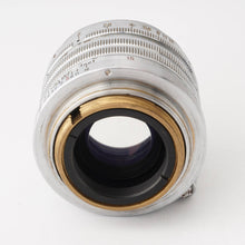 画像をギャラリービューアに読み込む, ニコン Nippon Kogaku NIKKOR-H・C 5cm 50mm f2 ライカLマウント