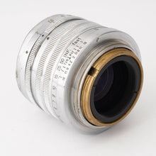 画像をギャラリービューアに読み込む, ニコン Nippon Kogaku NIKKOR-H・C 5cm 50mm f2 ライカLマウント