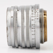 画像をギャラリービューアに読み込む, ニコン Nippon Kogaku NIKKOR-H・C 5cm 50mm f2 ライカLマウント