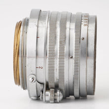 画像をギャラリービューアに読み込む, ニコン Nippon Kogaku NIKKOR-H・C 5cm 50mm f2 ライカLマウント