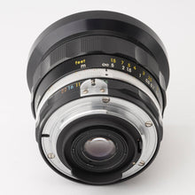 画像をギャラリービューアに読み込む, ニコン Nikon 非Ai NIKKOR-UD Auto 20mm F3.5