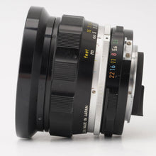 画像をギャラリービューアに読み込む, ニコン Nikon 非Ai NIKKOR-UD Auto 20mm F3.5