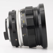 画像をギャラリービューアに読み込む, ニコン Nikon 非Ai NIKKOR-UD Auto 20mm F3.5