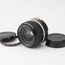 画像をギャラリービューアに読み込む, ニコン Nikon Ai-s NIKKOR 24mm F2.8