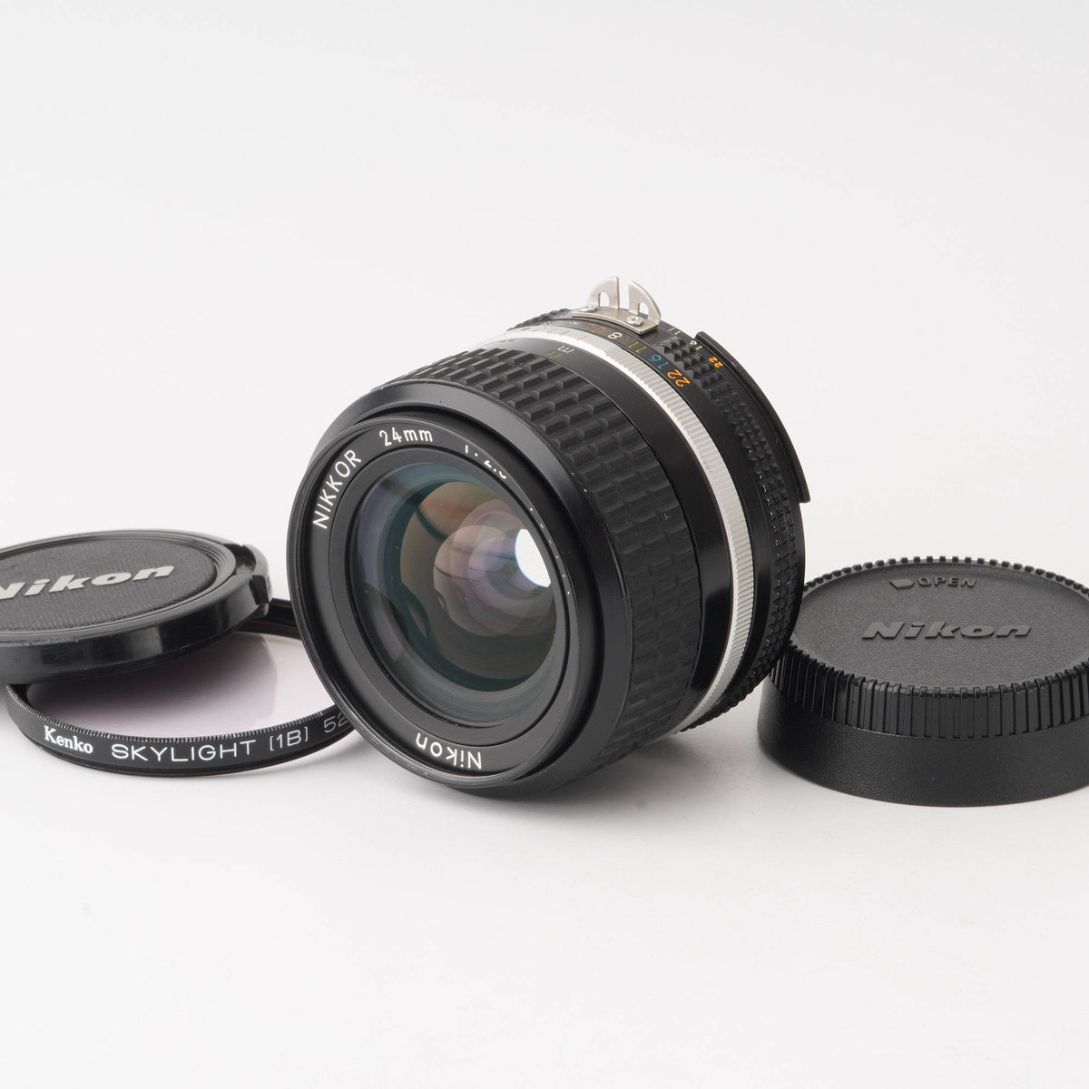 ニコン Nikon Ai-s NIKKOR 24mm F2.8