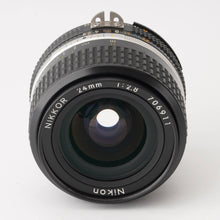画像をギャラリービューアに読み込む, ニコン Nikon Ai-s NIKKOR 24mm F2.8