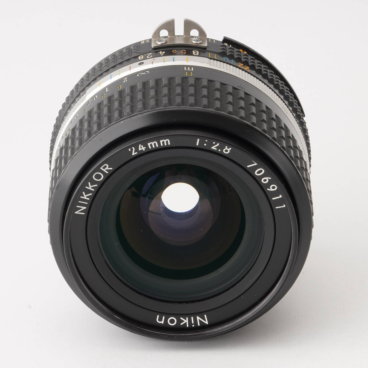 超美品の 希少！美品NIKON ニコン AI-S NIKKOR 24mm F2.8 - カメラ