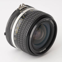画像をギャラリービューアに読み込む, ニコン Nikon Ai-s NIKKOR 24mm F2.8