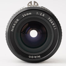 画像をギャラリービューアに読み込む, ニコン Nikon Ai-s NIKKOR 24mm F2.8